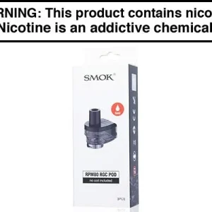 SMOK RPM80 REPLACEMENT PODS (PACK OF 3)