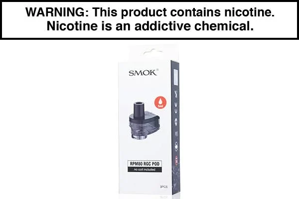 SMOK RPM80 REPLACEMENT PODS (PACK OF 3)