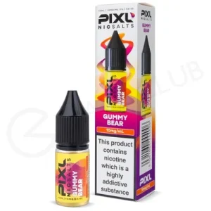Gummy Bear E-Liquid by Pixl Nic Salts