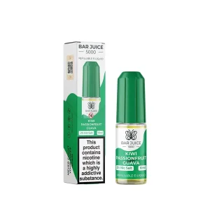 Kiwi Passionfruit Guava by Bar Juice 5000 Nic Salts