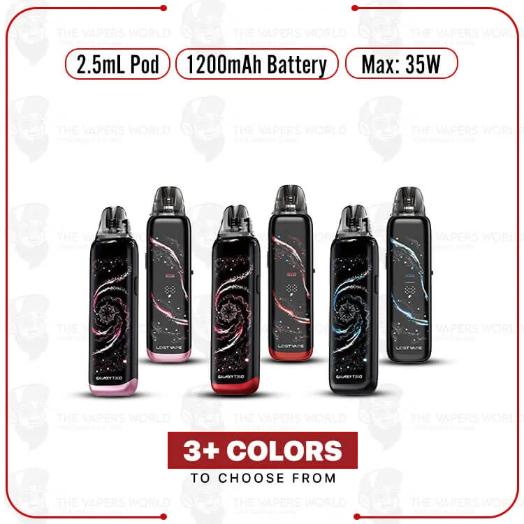 Lost Vape Galaxy T360 Pod Kit
