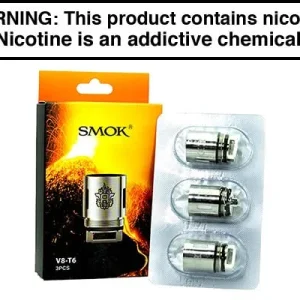 SMOK TFV8 V8-T6 REPLACEMENT COILS (3-PACK)