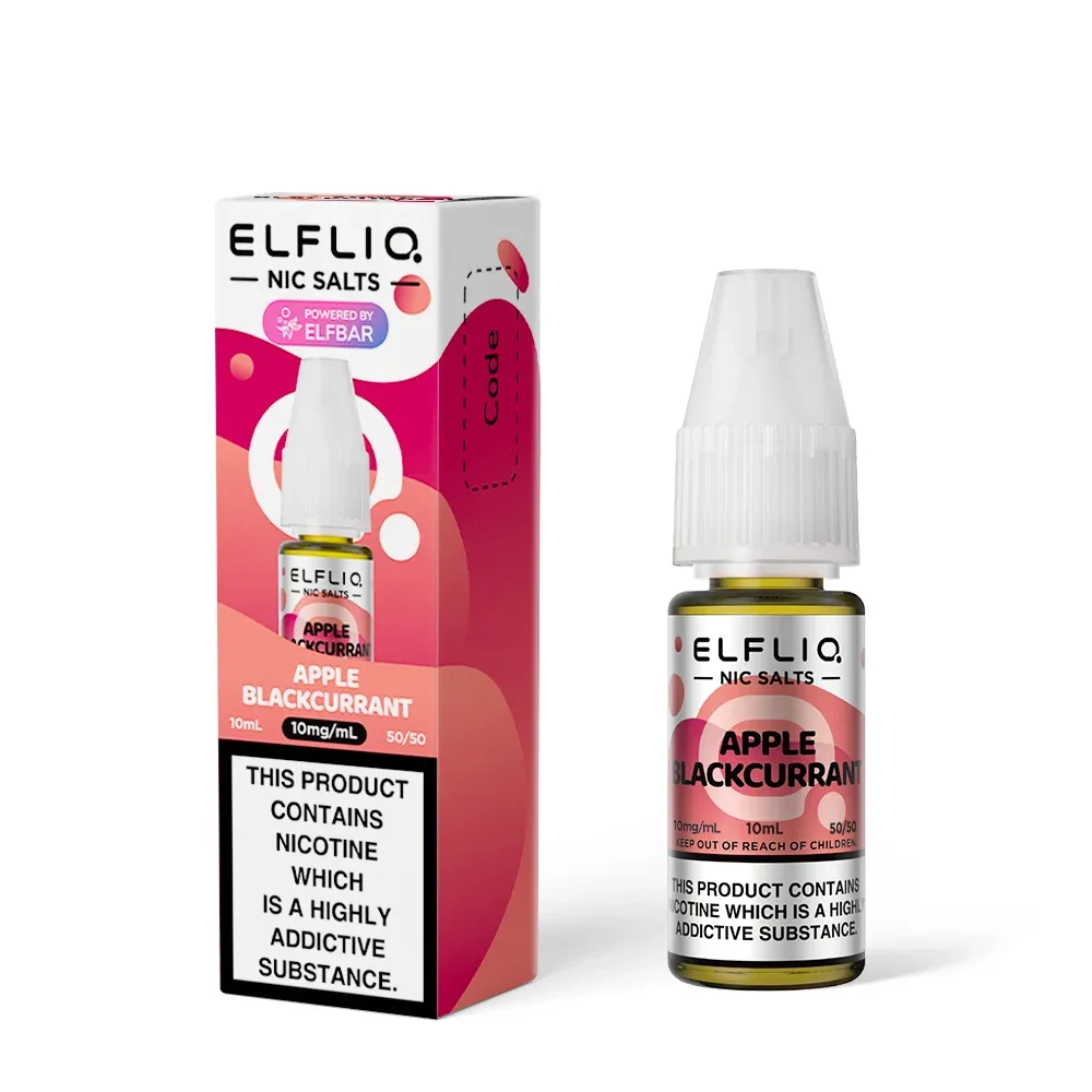 ElfBar Elf Liq - Apple Blackcurrant