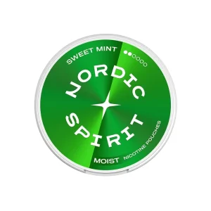 Nordic Spirit Sweet Mint Nicotine Pouches