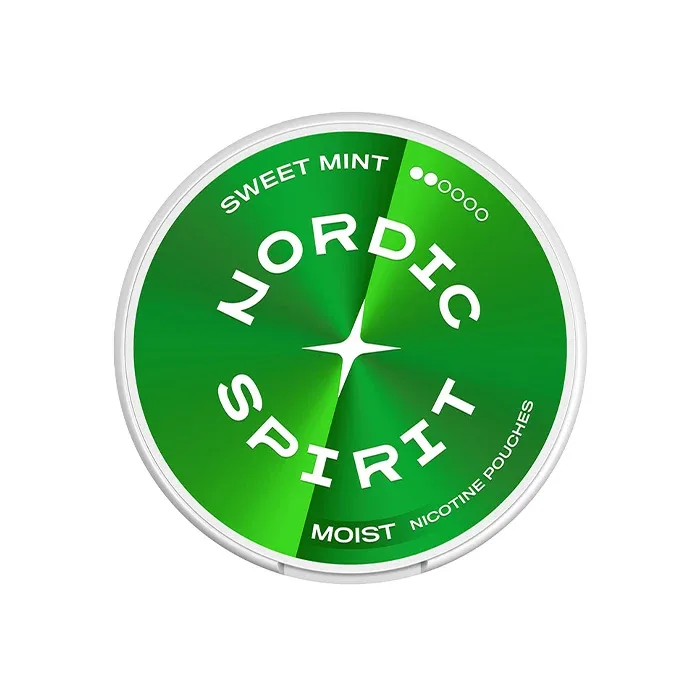Nordic Spirit Sweet Mint Nicotine Pouches