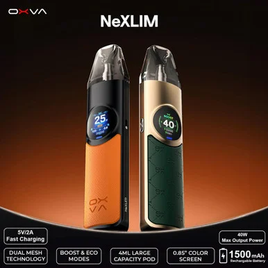 OXVA NEXLIM 1500MAH POD SYSTEM STARTER KIT