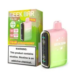 GEEK BAR PULSE 5% NIC 15000 PUFFS VAPE (SOUR GUSH - SOUR EDITION) - Image 2