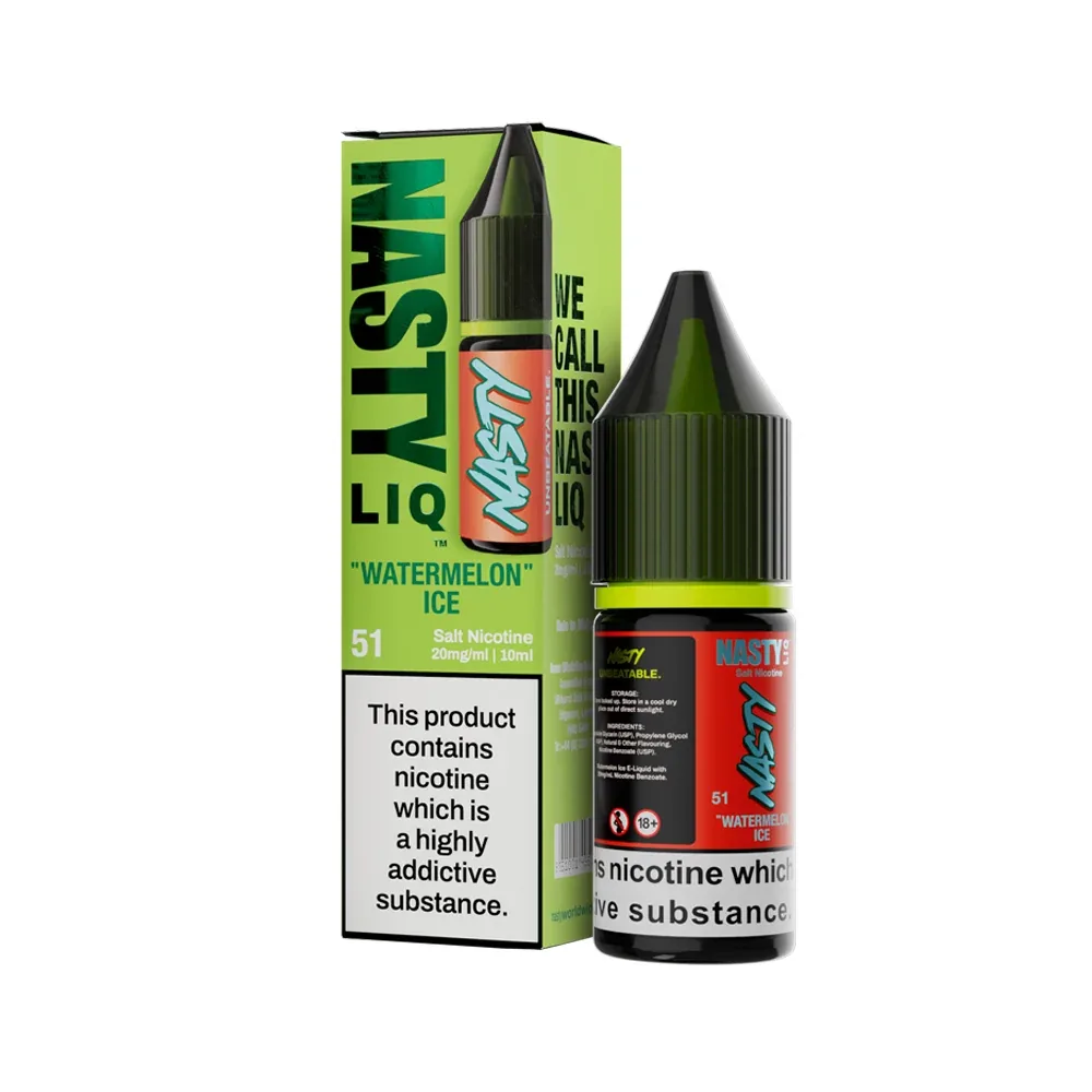 Nasty Liq - Watermelon Ice