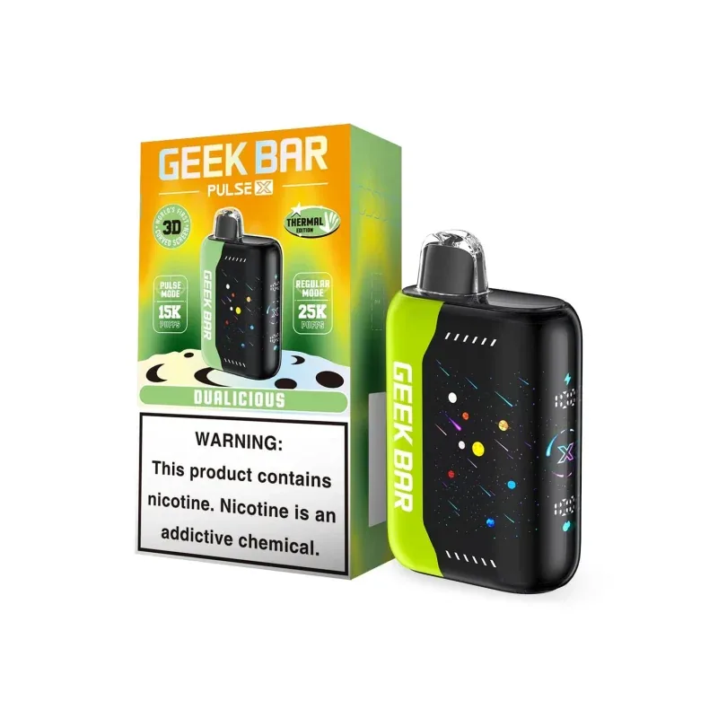 Geek Bar Pulse X Dualicious - Geek Bar Pulse X Dualicious