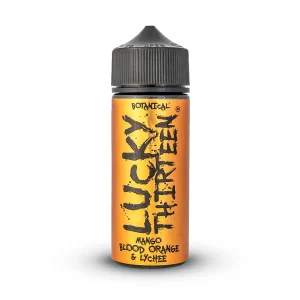 Lucky Thirteen - Mango, Blood Orange and Lychee