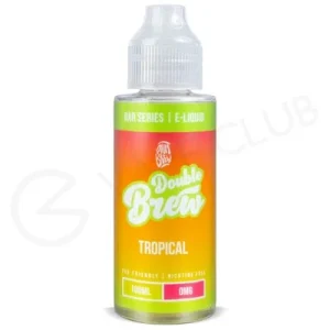 Tropical Shortfill E-Liquid by Double Brew Bar Series 100ml