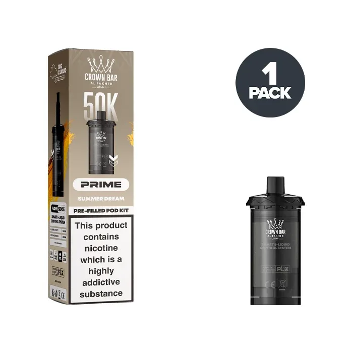 Summer Dream Al Fakher Hypermax Prime 50K Refill Pack