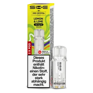 SKE Crystal Plus Prefilled Pods - Lemon & Lime - Mr-Joy.com