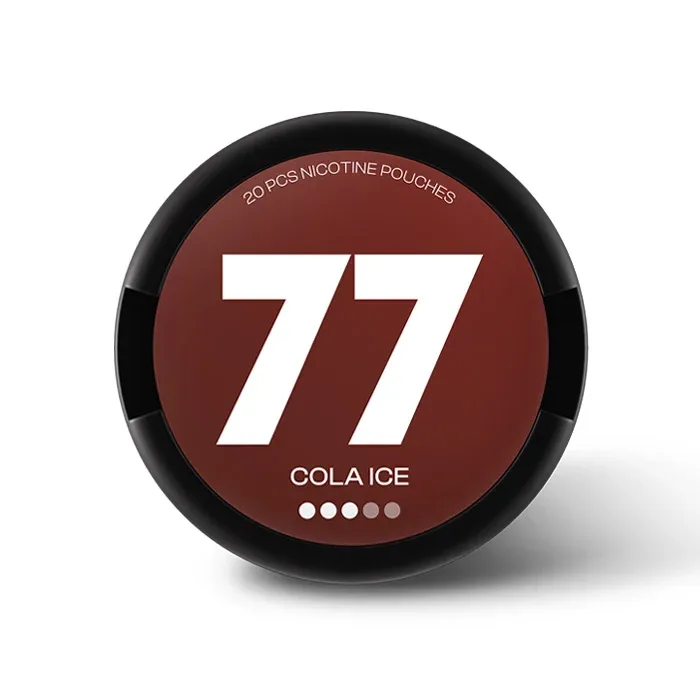 Cola Ice 77 Nicotine Pouches