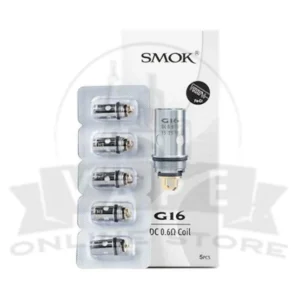 Smok G16 Replacement 0.6 Ohm Coils [PACK OF 5]