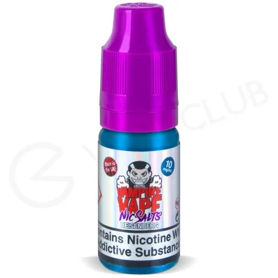 Heisenberg Nic Salt E-liquid by Vampire Vape