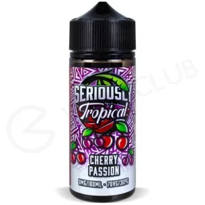 Cherry Passion Shortfill E-Liquid by Seriously Tropical 100ml