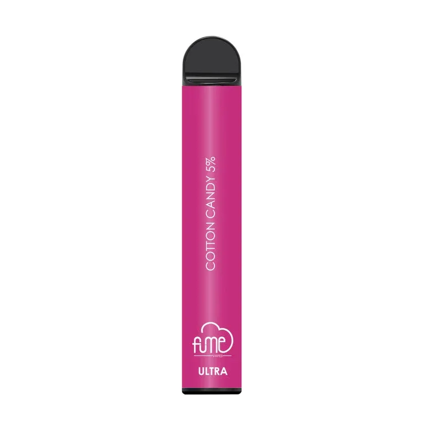 Fume Ultra Disposable 2500 Puffs - Cotton Candy
