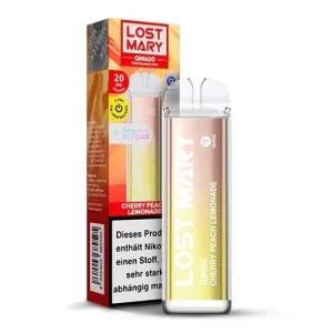 ELF Bar - Lost Mary - QM600 - Cherry Peach Lemonade - Mr-Joy.com