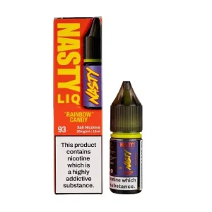 Fruit Fusion (Rainbow Candy) by Nasty Liq Nic Salts