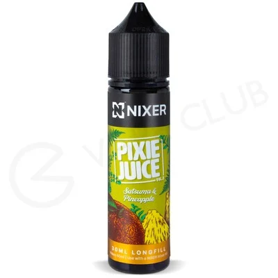 Satsuma & Pineapple Longfill Concentrate by Nixer x Pixie Juice