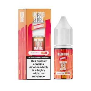 UK ECIG STORE - American Red Menthol E-Liquid