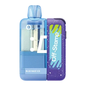 Blue Razz Ice Off Stamp X-Cube Crystal Kit