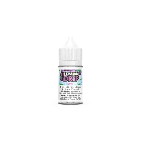 Lemon Drop Ice Salt - Grape