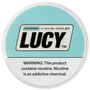 Lucy Nicotine Pouches – Winter Green