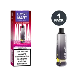 Blueberry Cherry Blackberry Lost Mary Nera 15K Refill Pack