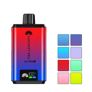 Hayati Pro Ultra Plus 25K Prefilled Pod Kit