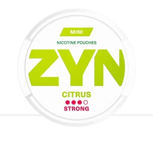 Citrus ZYN Mini Nicotine Pouch