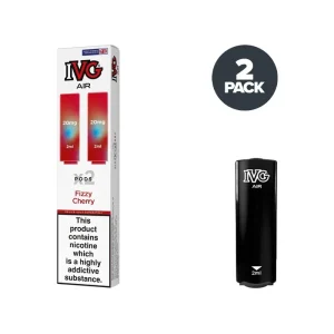 Fizzy Cherry IVG Air Pre-filled Pods