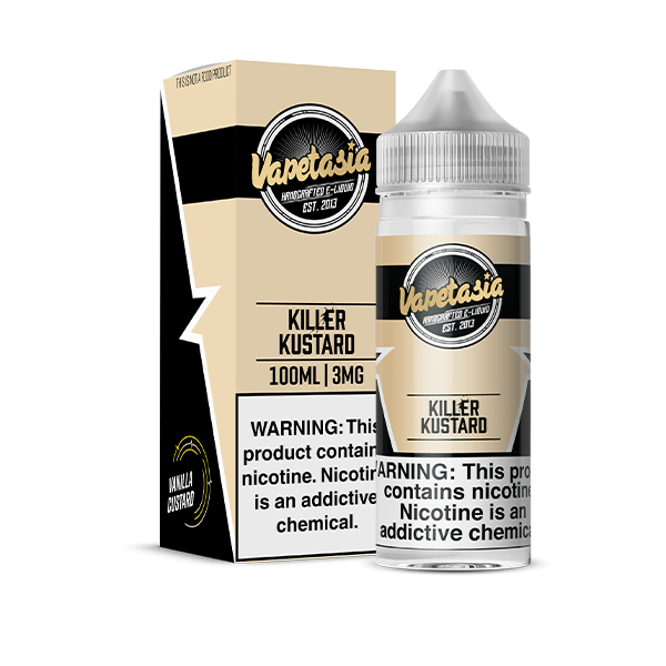 Vapetasia – Killer Kustard – 100mL