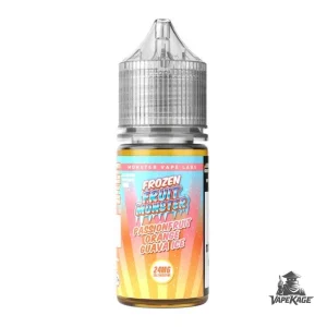 Passion Fruit Orange Guava Ice — Frozen Fruit Monster Vape Labs 30mL Nic Salt