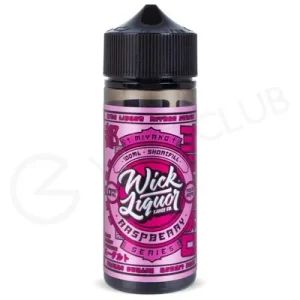 Raspberry Shortfill E-Liquid by Wick Liquor Miyako 100ml