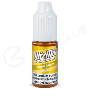 Havana Tobacco E-Liquid by Wizmix