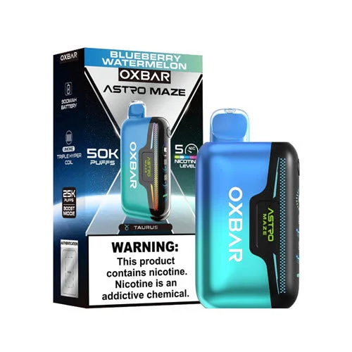 OXBAR Astro Maze 50K Disposable Vape Device - 1PC - Image 2