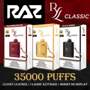 RAZ RYL 35,000 PUFFS DISPOSABLE VAPE