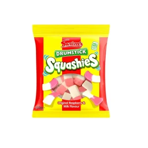 Squashies Original Raspberry & Milk Flavour 45g