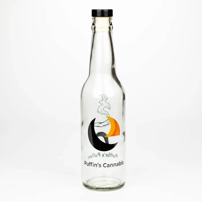 Puffin's Puffers™ Toke Bottle Hand Pipe
