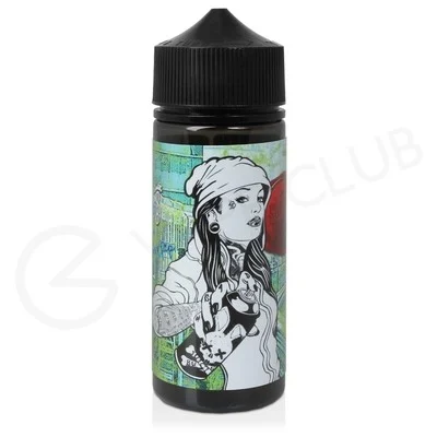 Wanderlust Shortfill E-Liquid by Suicide Bunny 100ml