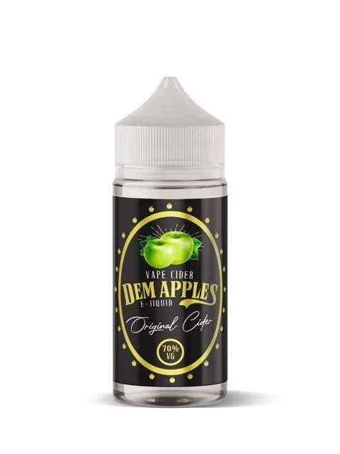 Dem Apples - Apple Cider 100ml
