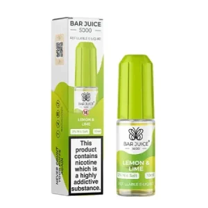 Bar Juice 5000 Lemon & Lime Nic Salt 10ml