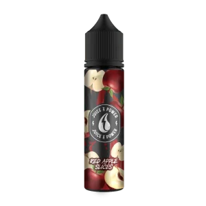 JuiceNPower - Red Apple Slices