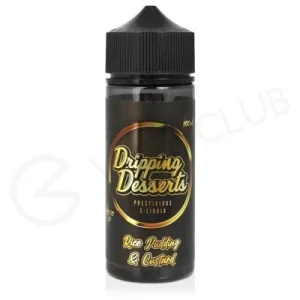 Rice Pudding & Custard Shortfill E-Liquid by Dripping Desserts 100ml