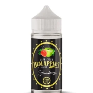 Dem Apples - Strawberry Cider 100ml