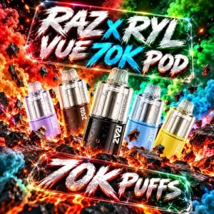 RAZ x RYL VUE 70K POD
