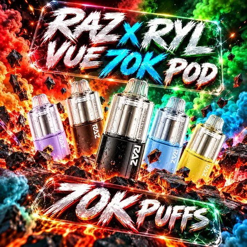 RAZ x RYL VUE 70K POD