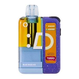 Off Stamp X-Cube Kit Crystal Blue Razz Ice - Off Stamp X-Cube Kit Crystal Blue Razz Ice